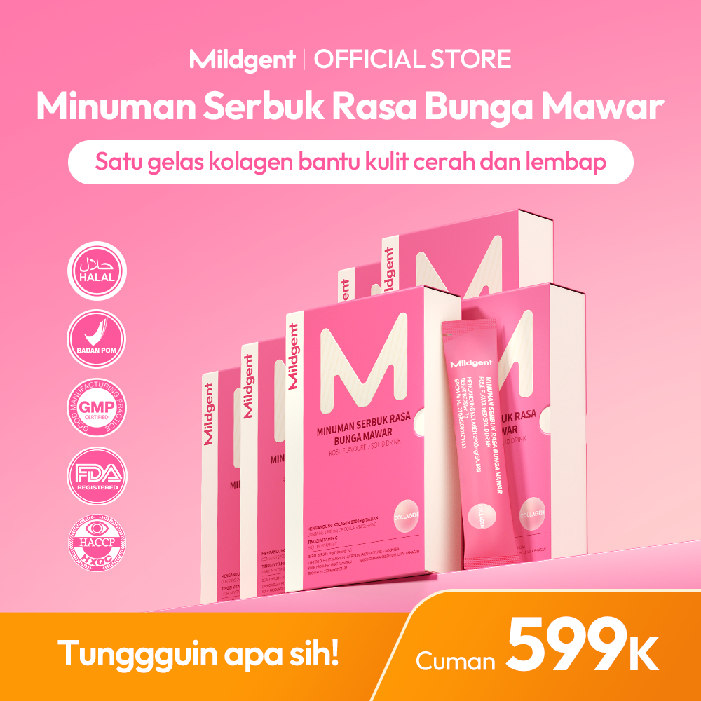 MILDGENT ROSE FLAVOURED SOLID DRINK