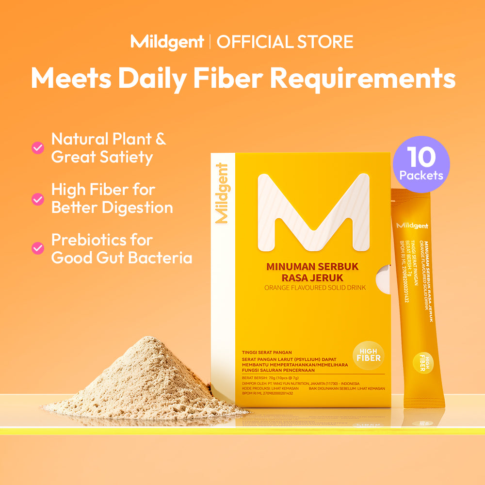 MINUMAN SERBUKRASA JERUK ORANGE FLAVOURED SOLID DRINK