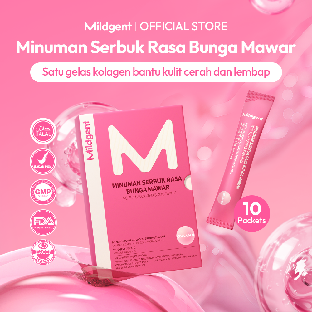 MILDGENT ROSE FLAVOURED SOLID DRINK