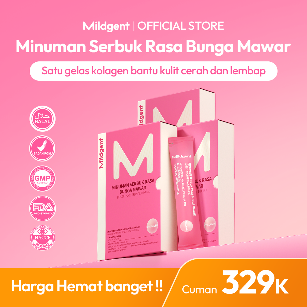 MILDGENT ROSE FLAVOURED SOLID DRINK