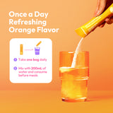 MINUMAN SERBUKRASA JERUK ORANGE FLAVOURED SOLID DRINK